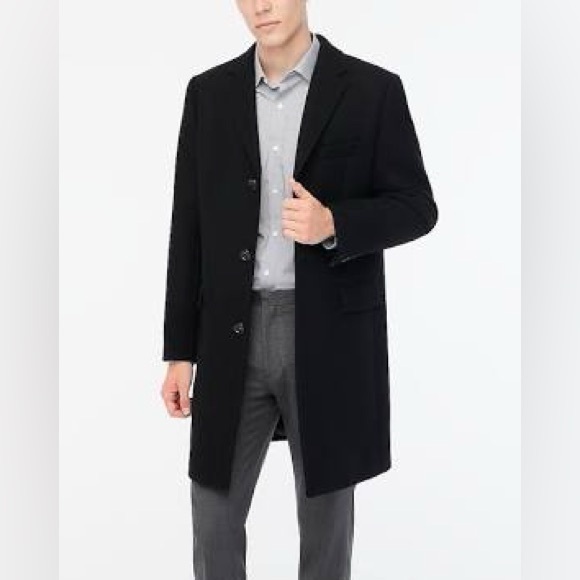 Thompson topcoat Jcrew